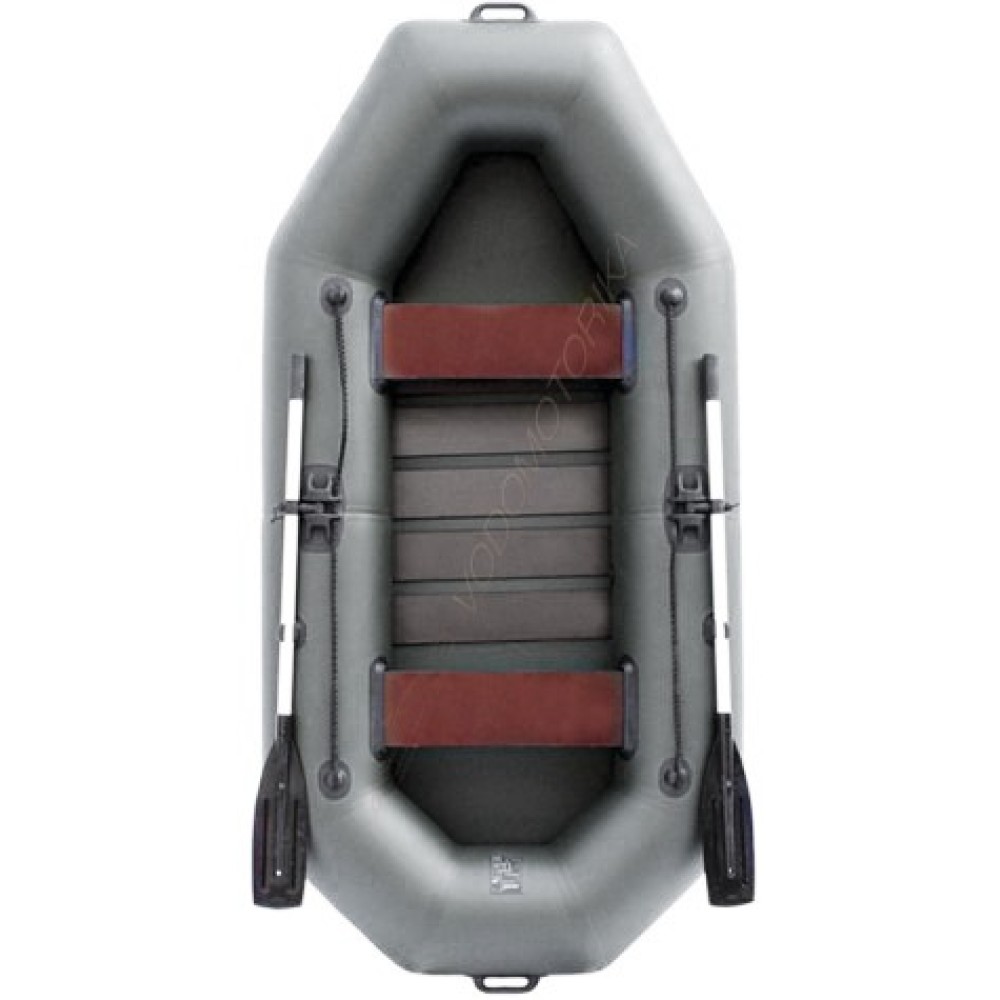 Лодка надувная НЕПТУН К-280 С ( серая )