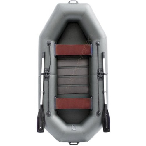 Лодка надувная НЕПТУН К-280 С ( серая )