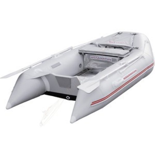 Лодка NISSAMARAN MUSSON 270 ( серый ) дерев. пол P/L