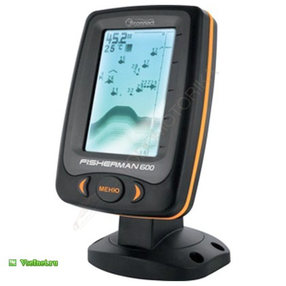 Эхолот JJ-CONNECT Fisherman 600