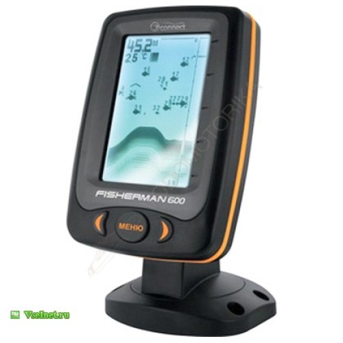 Эхолот JJ-CONNECT Fisherman 600