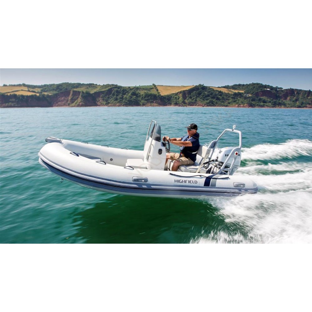 Лодка надувная HIGHFIELD Ocean Master OM 460, встр. бак
