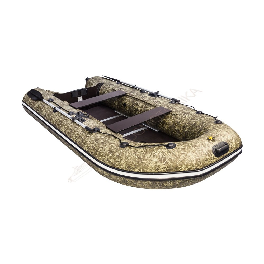 Надувная лодка Ривьера 3400 Компакт камо