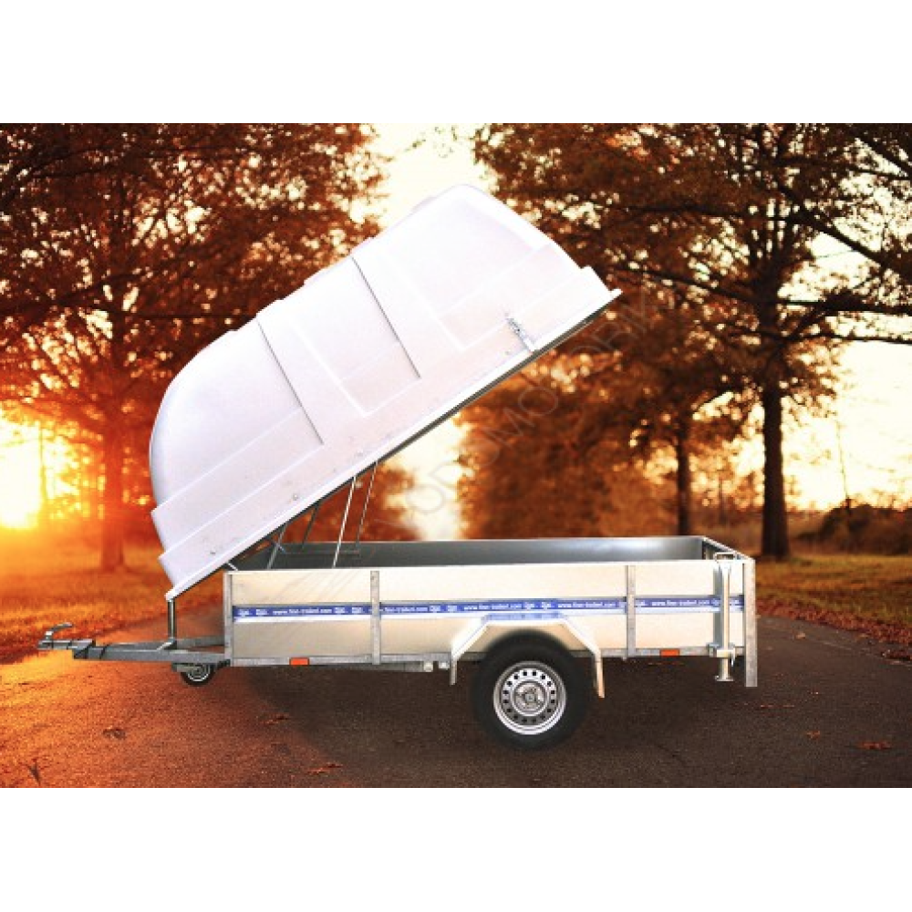 Автоприцеп Finn-traileri FT-27(140)