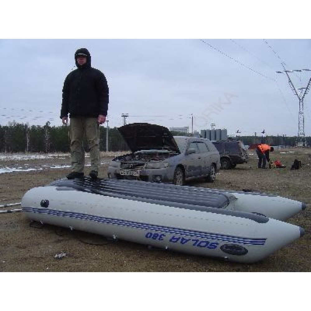 Надувная лодка Solar-380