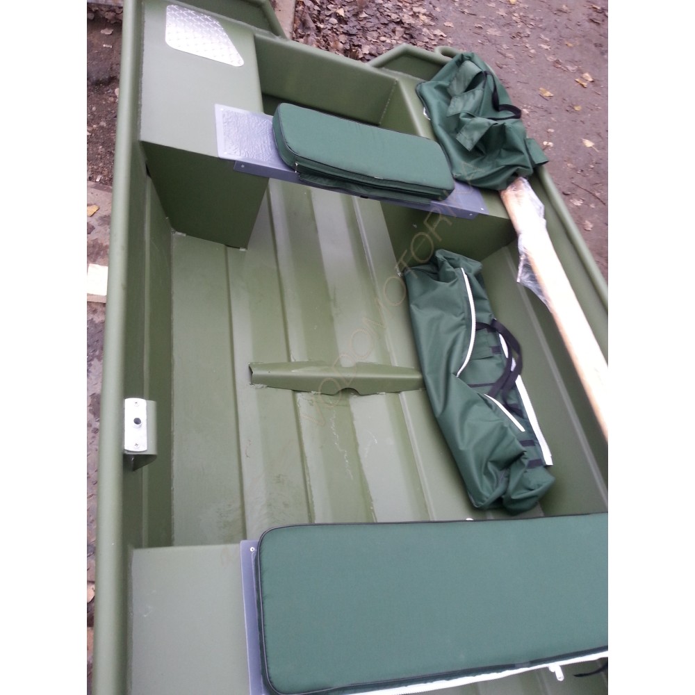 Катер алюминиевый TUNA Boats 400