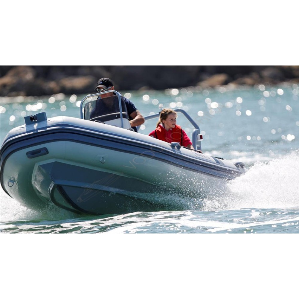 Лодка надувная HIGHFIELD Ocean Master OM 460, встр. бак