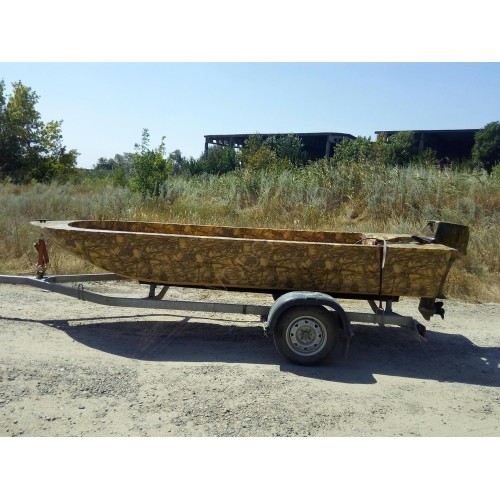 Лодка пластиковая Aquatrim Щука 430