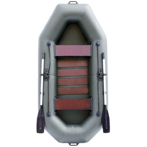 Лодка надувная НЕПТУН К-260 ( серая )