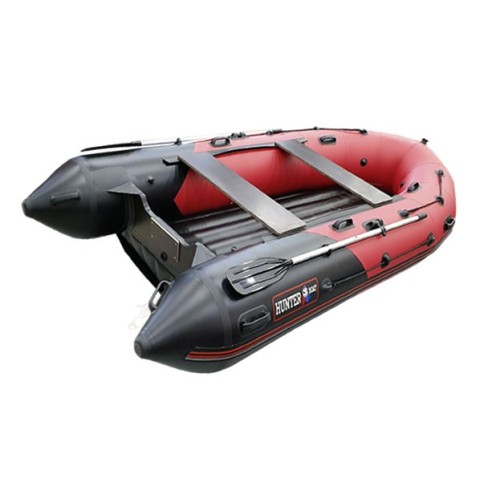 Надувная лодка Хантер 350 ПРО надувное дно