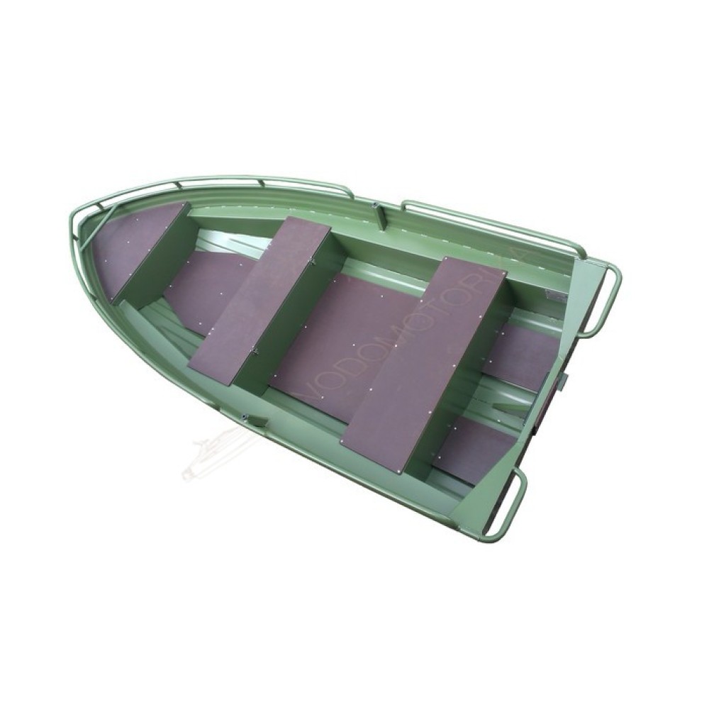 Алюминиевая моторно-гребная лодка RusBoat 36