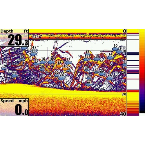 Картплоттер-эхолот Humminbird HELIX 7 SONAR