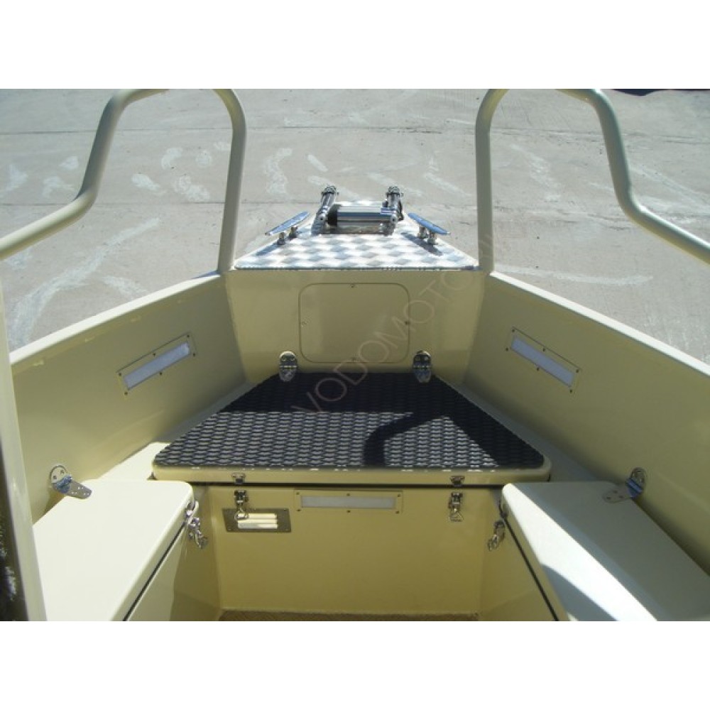 Алюминиевый катер TRIDENT 620 CT Evo