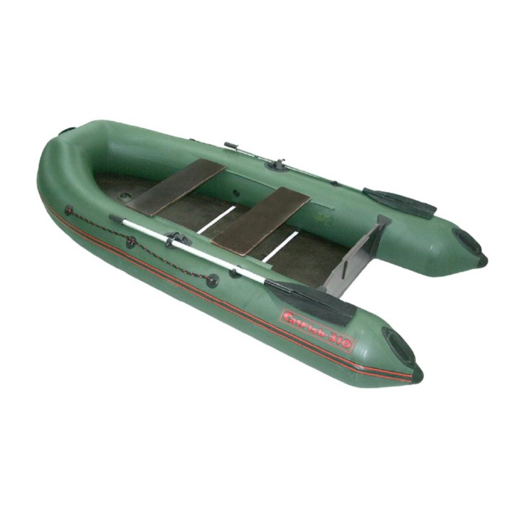Лодка Мнев и К CATFISH 310 (зомби-камуфляж)