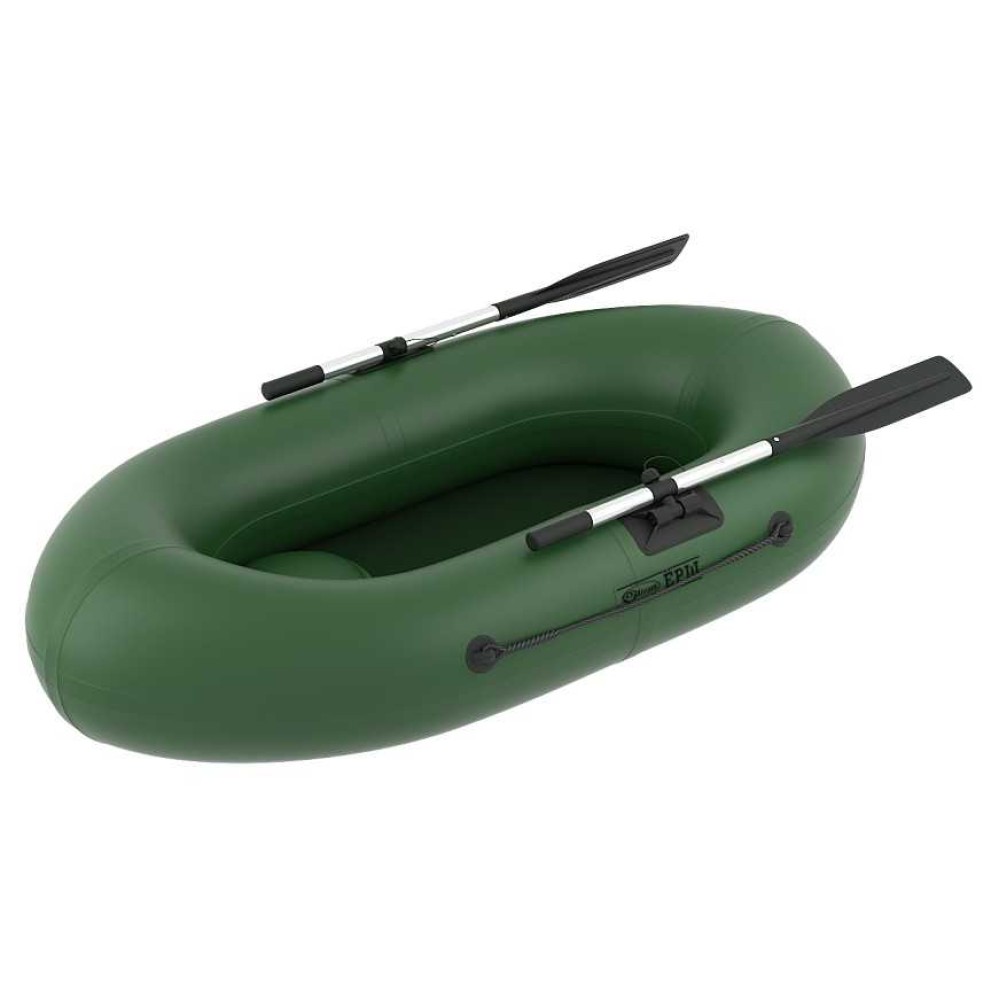 Надувная одноместная лодка Stream Ёрш с веслами
