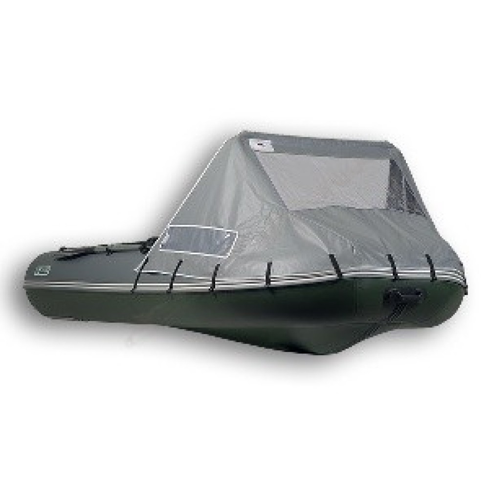 Тент лодочный носовой Велес ( Stel ) R-360/375 (пвх 470)