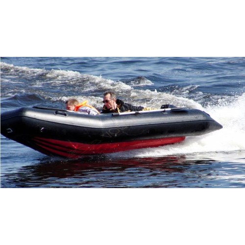 Лодка с надувным дном Badger Air Line 360 (НДНД)