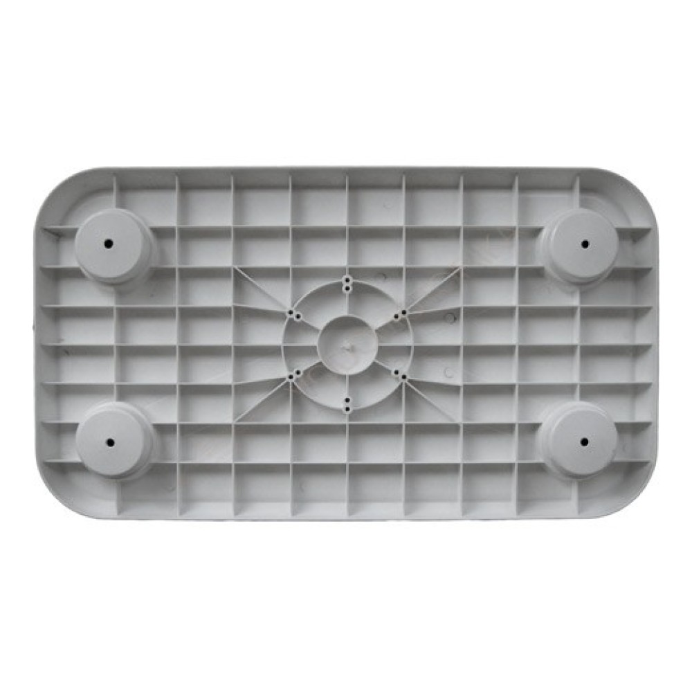 Столешница прямоугольная пластиковая 390х690 мм