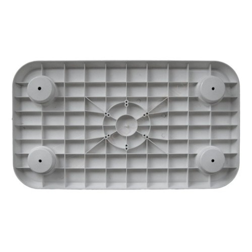 Столешница прямоугольная пластиковая 390х690 мм