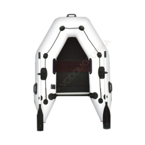 Лодка надувная НЕПТУН КМ-200 ( темно-серый)