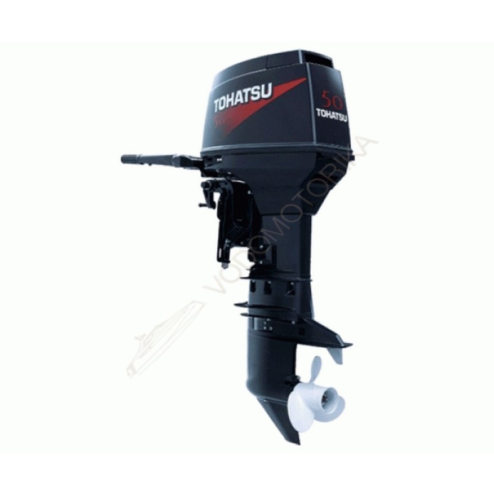 Лодочный мотор Tohatsu M50D2 L 50 л.с. двухтактный