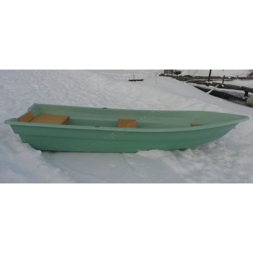 Моторно-гребная лодка картоп Легант-340