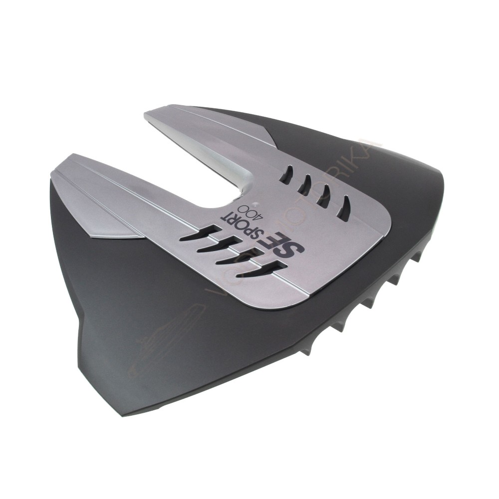 Гидрокрыло для подвесного лодочного мотора до 300 л.с. серое, установка без сверления антикавитационной плиты