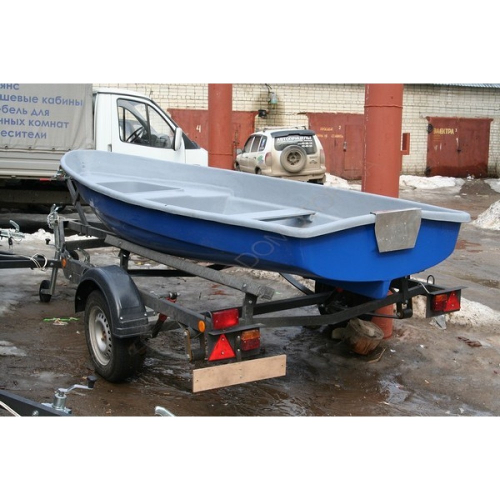 Лодка пластиковая Армада Волга