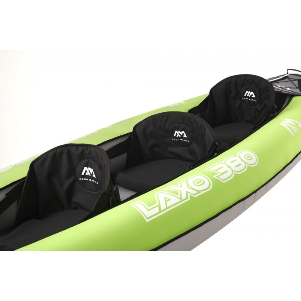 Каяк надувной трехместный Aquamarina Laxo - 380 Leisure Kayak-3 ( арт. LA-380 )