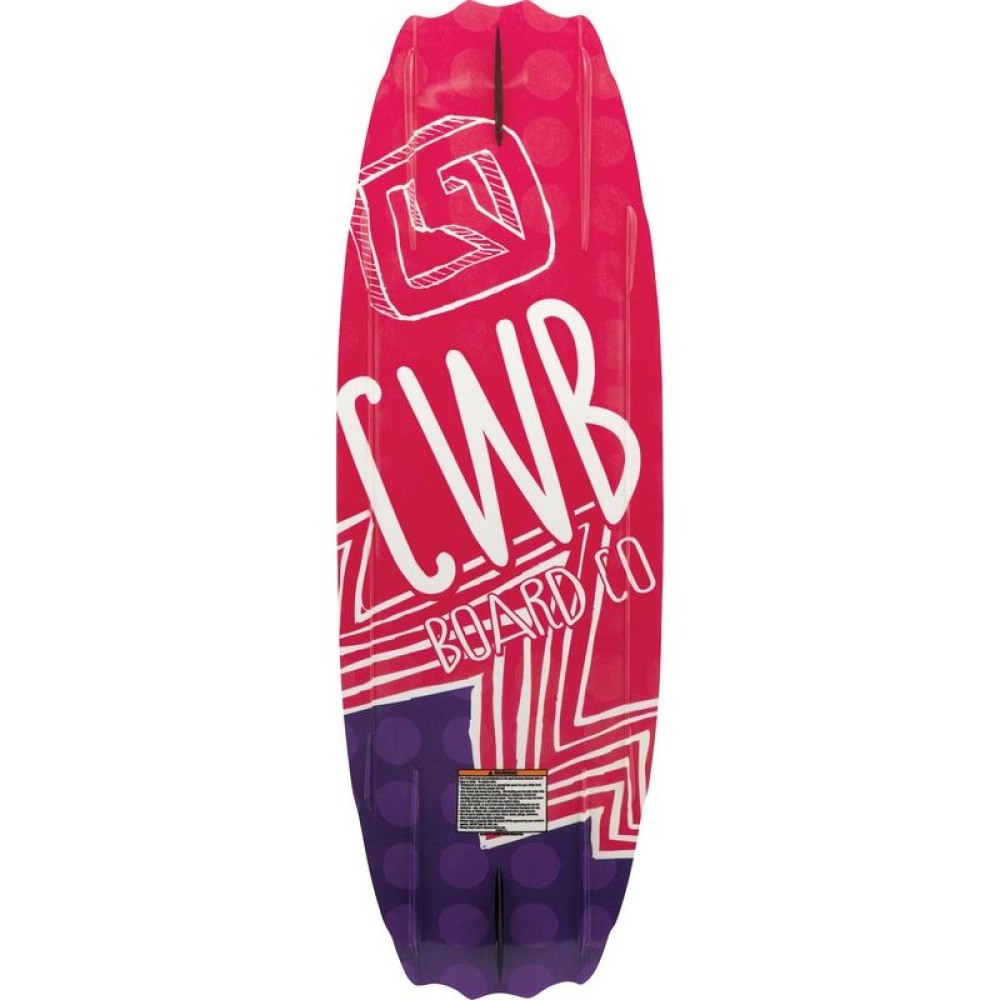 Вейкборд женский Connelly BELLA с креплением BLISS L/XL 124