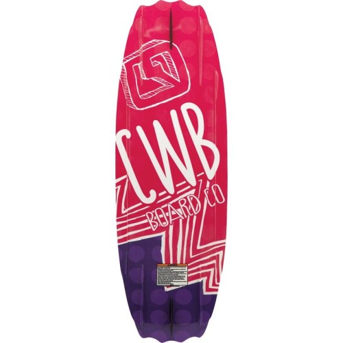 Вейкборд женский Connelly BELLA с креплением BLISS L/XL 124