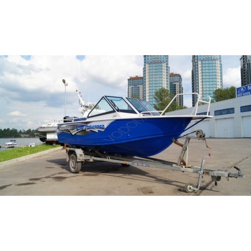 Катер Berkut L-Jacket Fisher (Comfort)