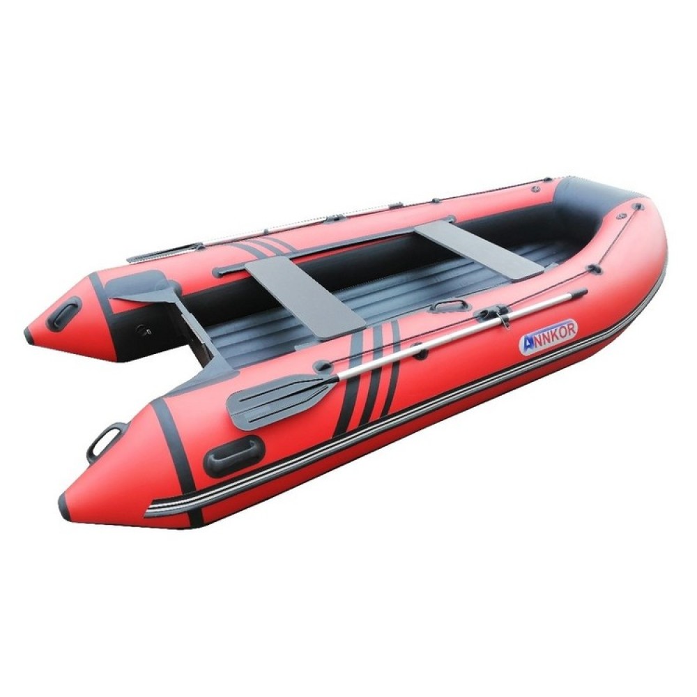 Надувная лодка ANNKOR 400 R НДНД