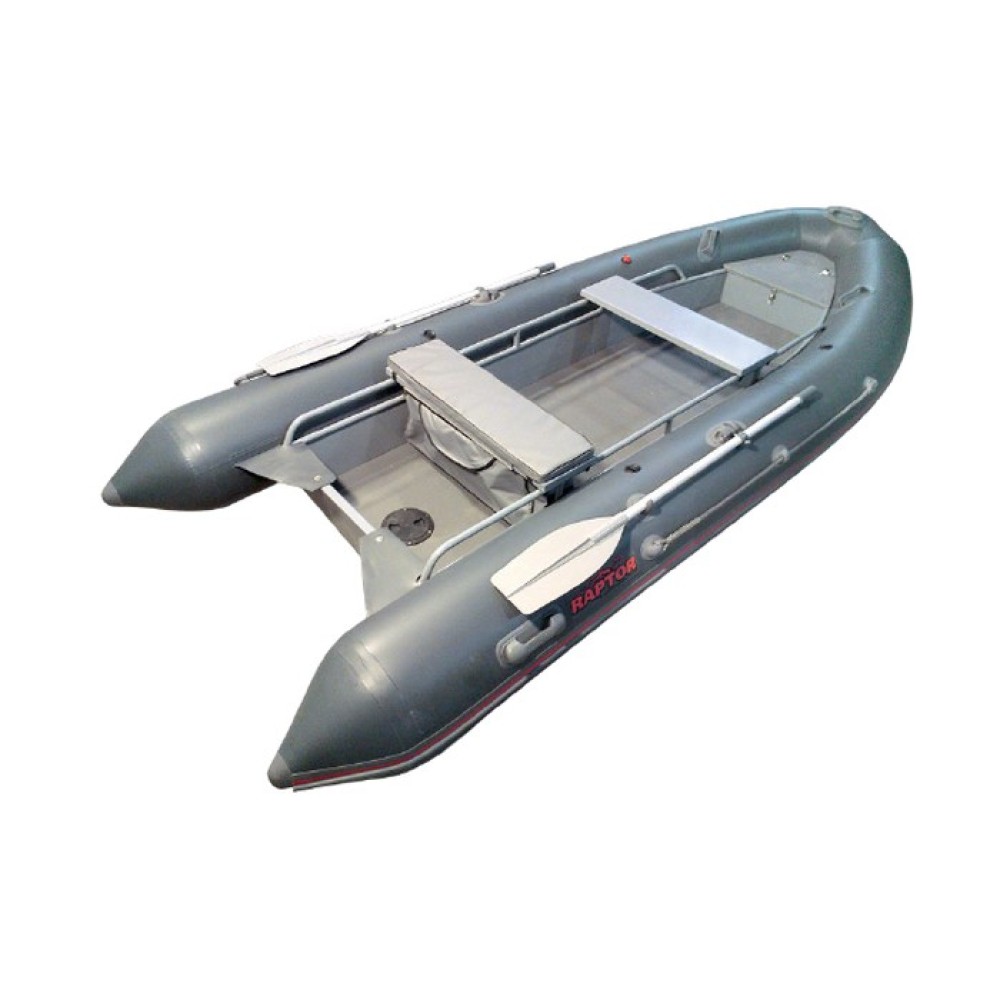 Надувная лодка РИБ Раптор М-370