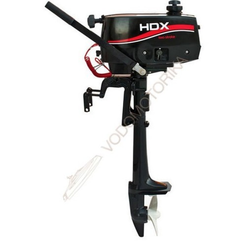 Лодочный мотор HDX T 2 BMS 2 л.с. двухтактный