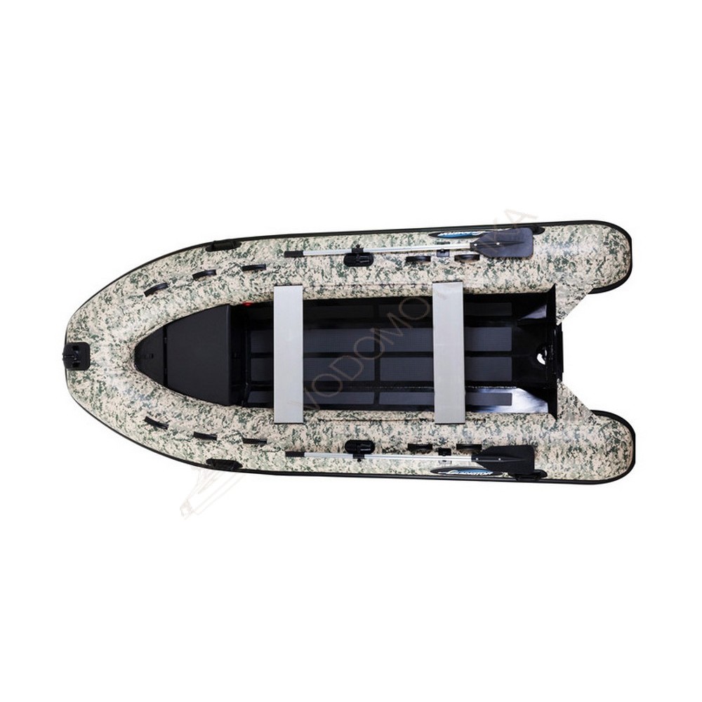 Надувная лодка GLADIATOR RIB 420AL А CAMO