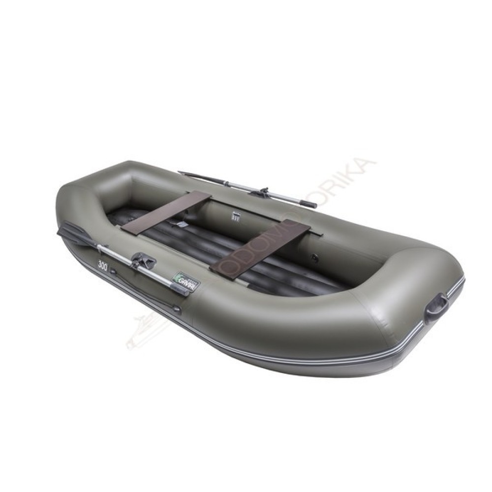 Надувная лодка GAVIAL 300 НД lux
