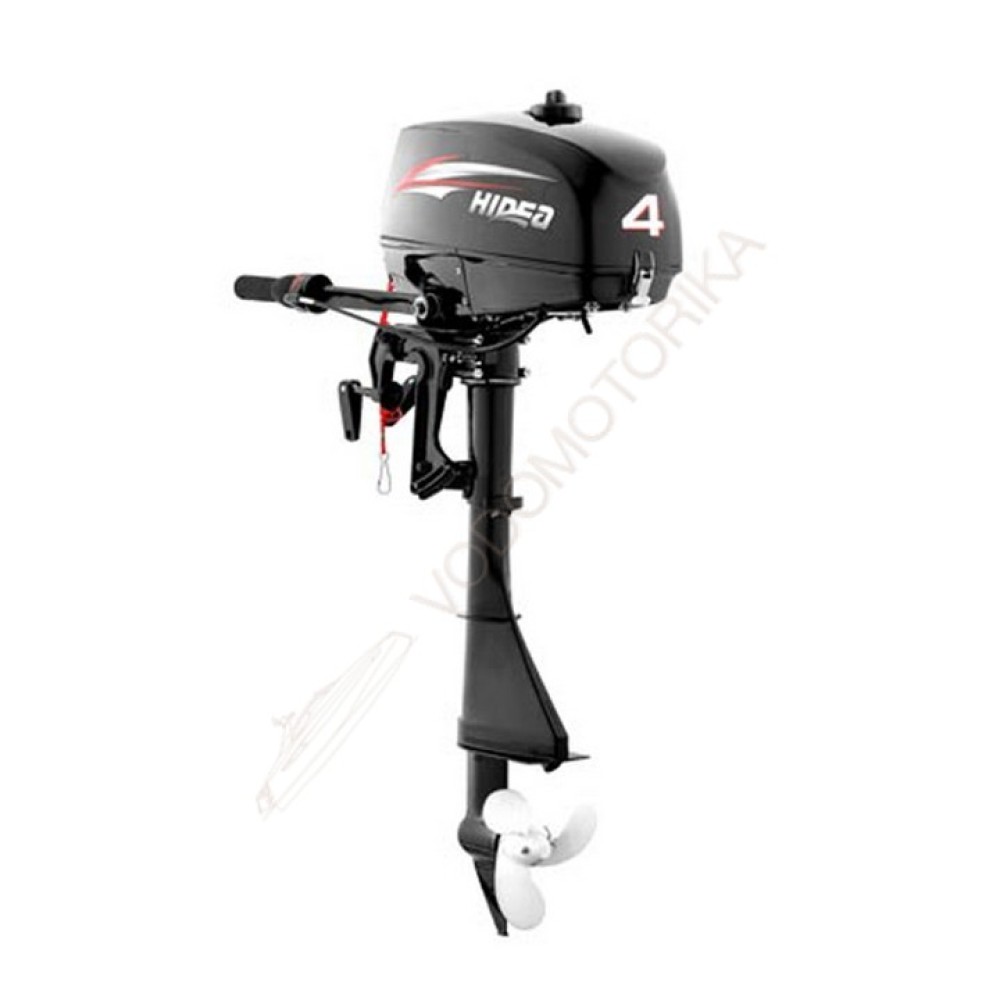 Лодочный мотор HIDEA HD4FHS 4 л.с. двухтактный