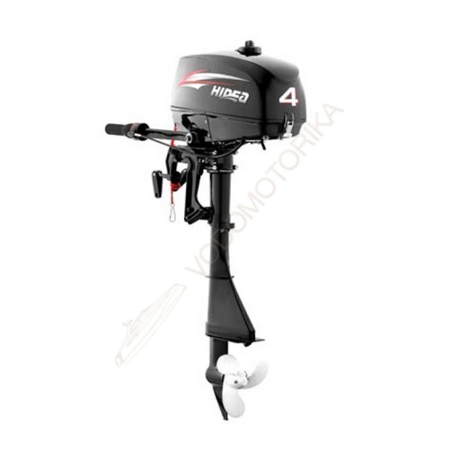 Лодочный мотор HIDEA HD4FHS 4 л.с. двухтактный