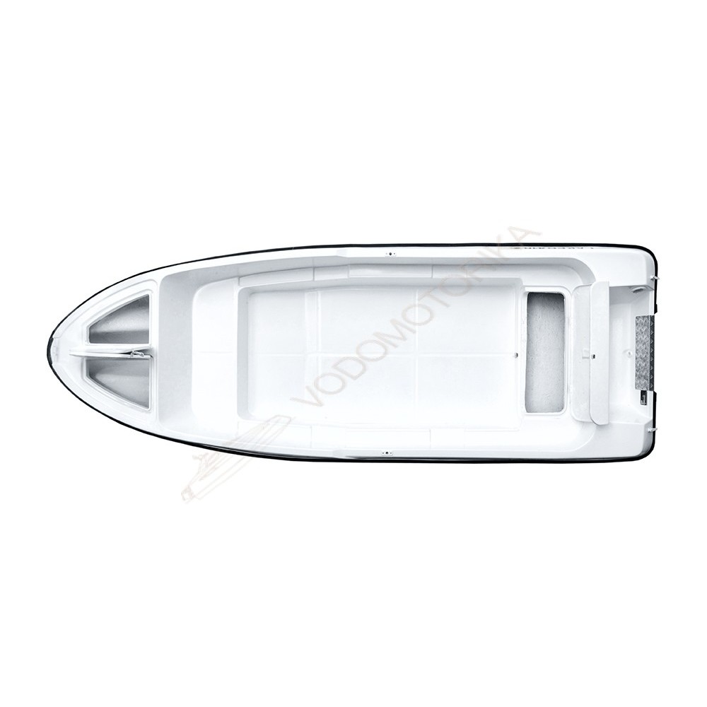 Лодка стеклопластиковая LAKER T410 (цветной)