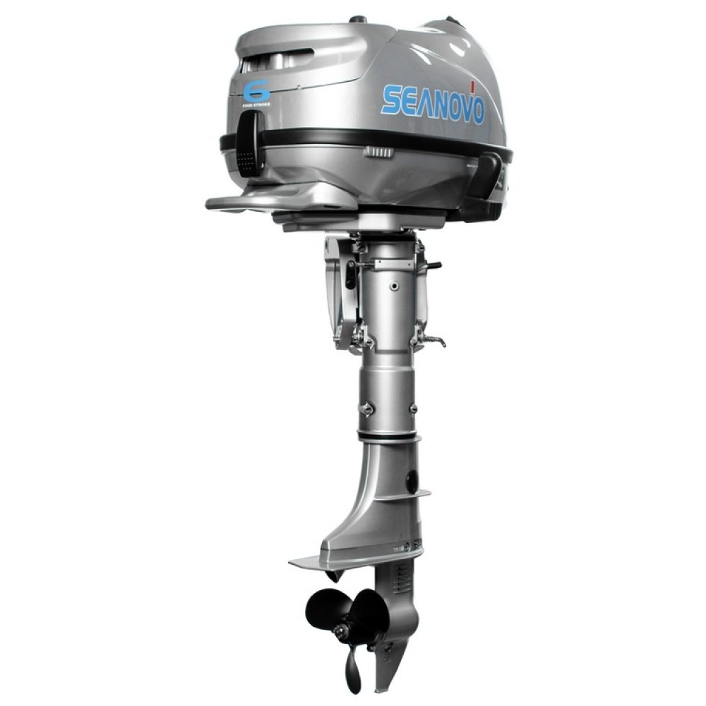 Лодочный мотор SEANOVO SNF6HL 6 л.с. четырехтактный (без бака)