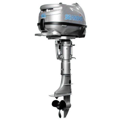 Лодочный мотор SEANOVO SNF6HL 6 л.с. четырехтактный (без бака)