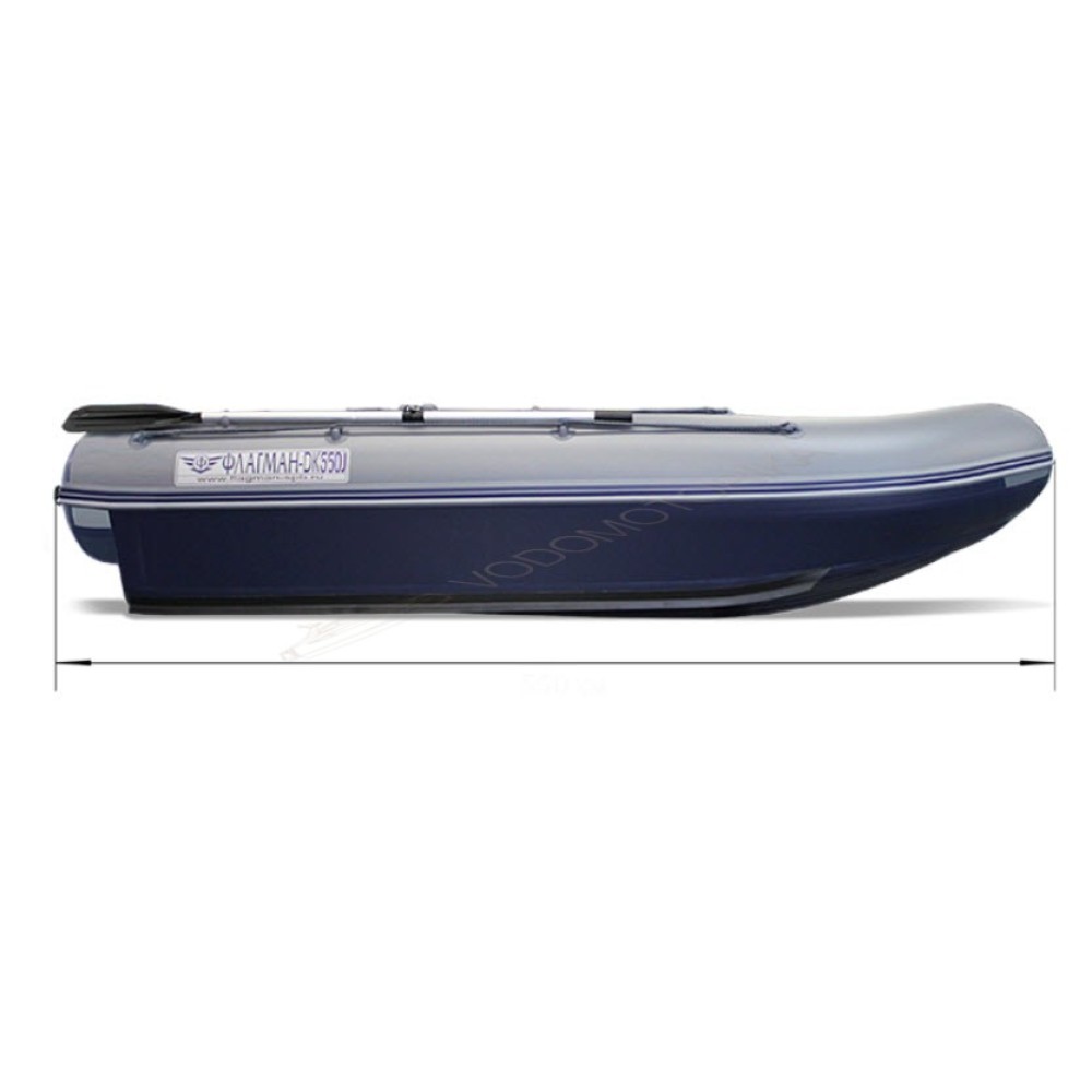 Двухкорпусная надувная лодка ФЛАГМАН-DK 550J