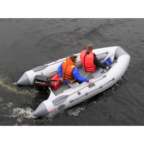 Лодка Мнев и К КАЙМАН N-360 (серый)