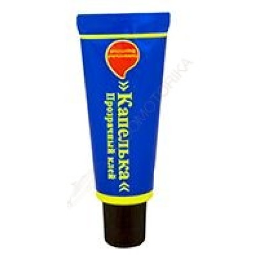 Клей капелька