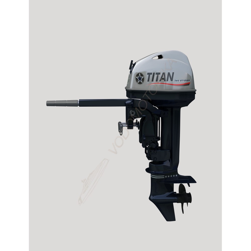 Лодочный мотор TITAN TP28AMHS 28 л.с. двухтактный