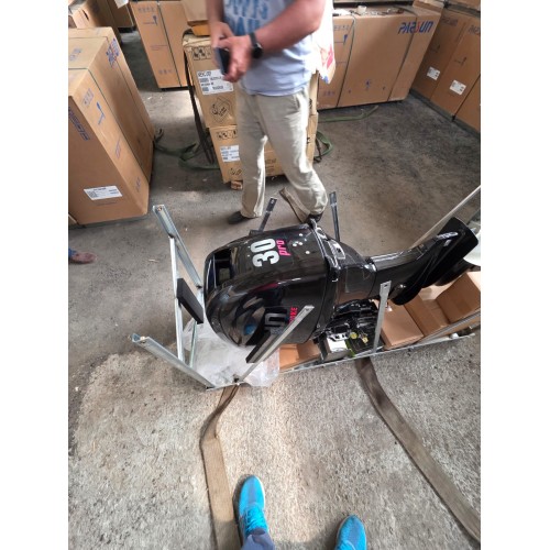 Лодочный мотор Parsun F 30 FES-T-EFI PRO 40 л.с. четырехтактный