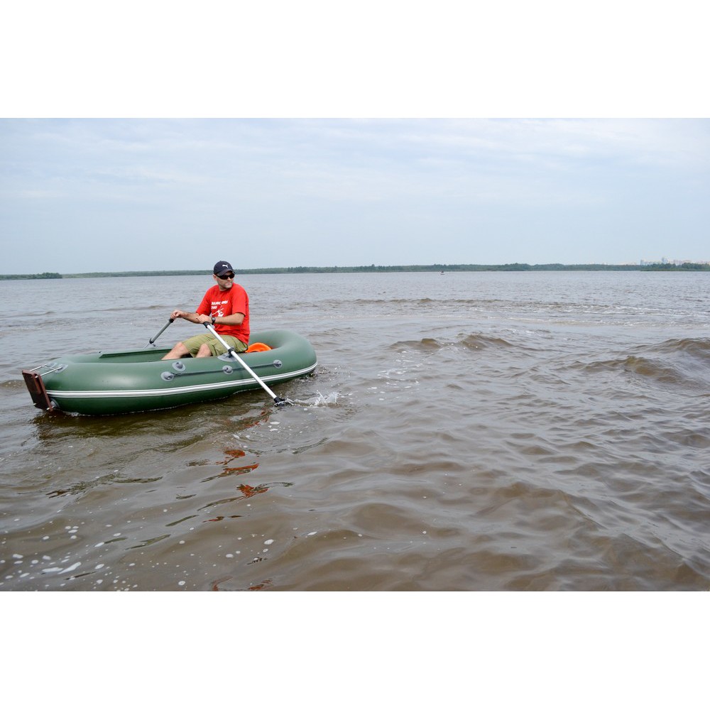 Лодка Мнев и К TUZ-280 (оливка) с пайолами