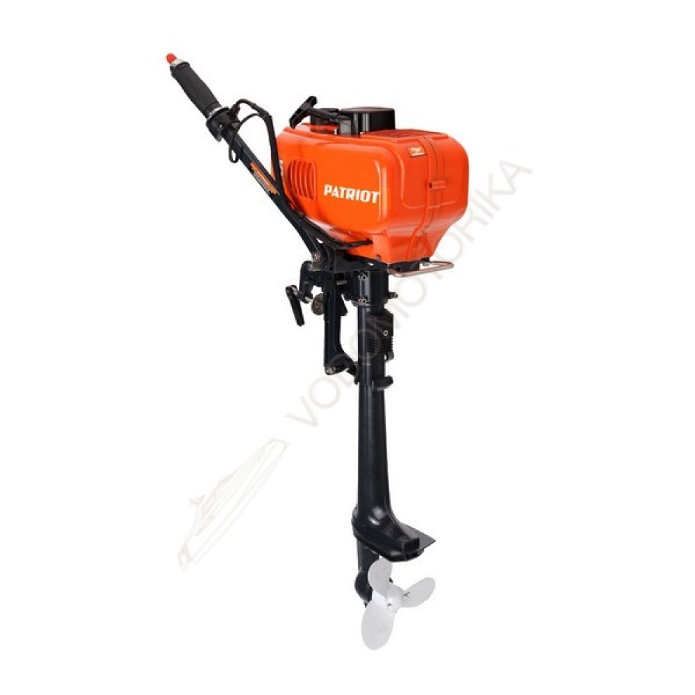 Мотор лодочный PATRIOT BM 106 4 л.с. двухтактный