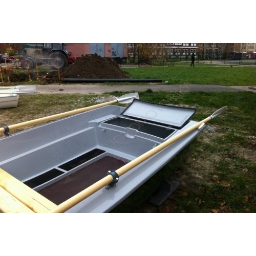 Пластиковая моторно-гребная лодка Шарк-330 New